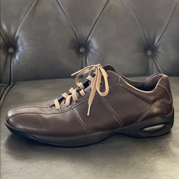 Cole Haan Nike Air Brown Leather Shoes Size 8.5